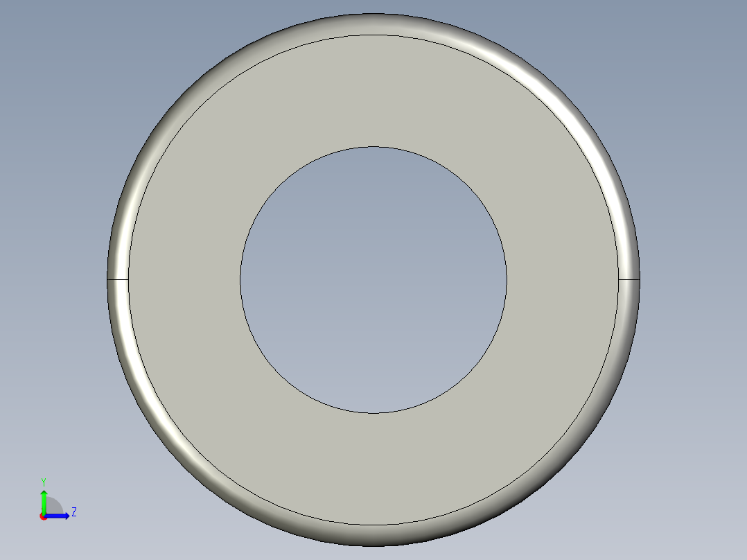 直线轴承LMU5左视图