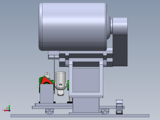 阀体切割治具后视缩略图