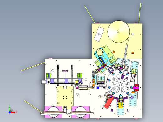 自动化马达组件焊接机前视缩略图