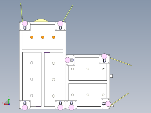 自动化马达组件焊接机后视缩略图