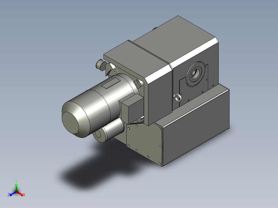 SV200正等轴测图