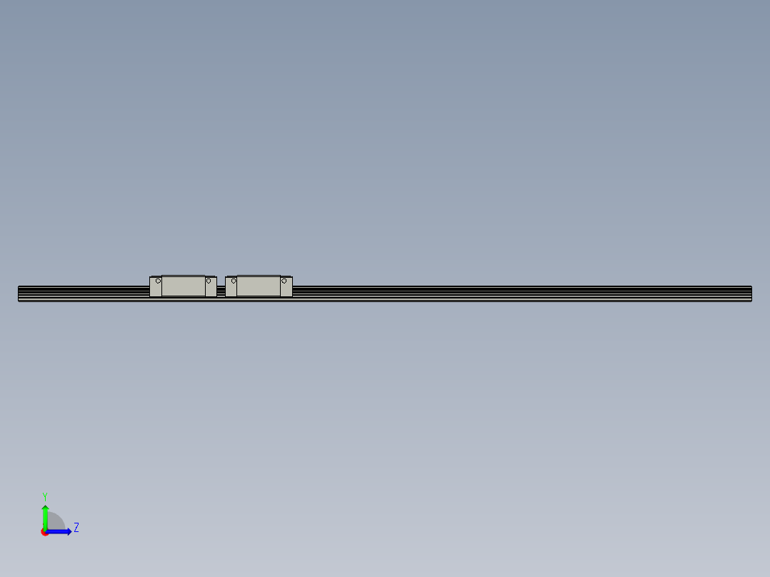 HGH20CA2R850Z0C(14孔分中E35+35)左视图