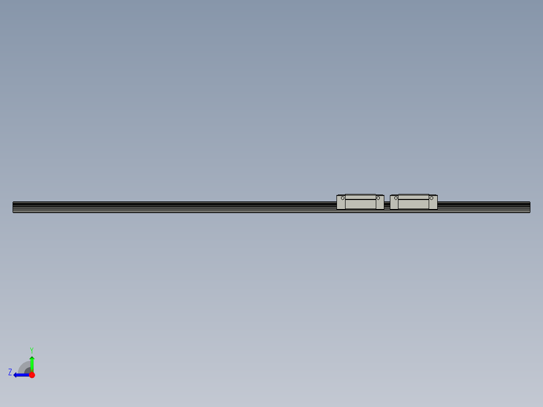 HGH20CA2R850Z0C(14孔分中E35+35)右视图