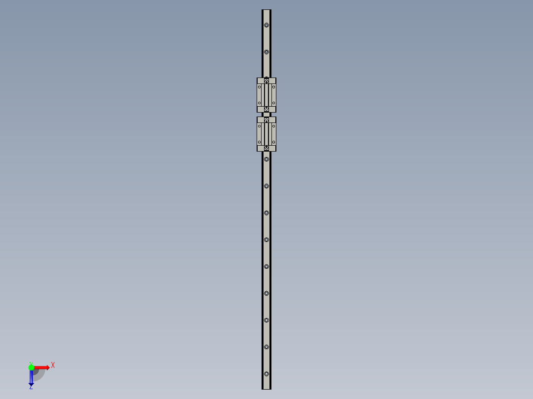 HGH20CA2R850Z0C(14孔分中E35+35)俯视图
