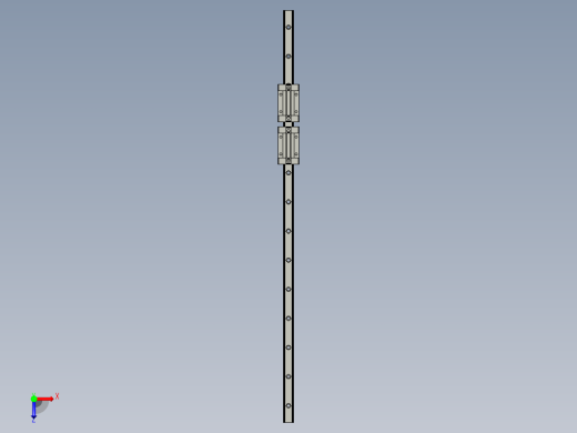 HGH20CA2R850Z0C(14孔分中E35+35)俯视缩略图