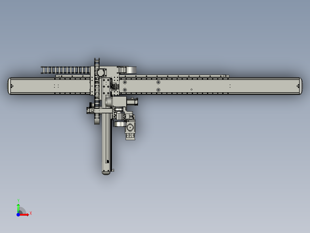 FD401移栽机械手CCC前视图