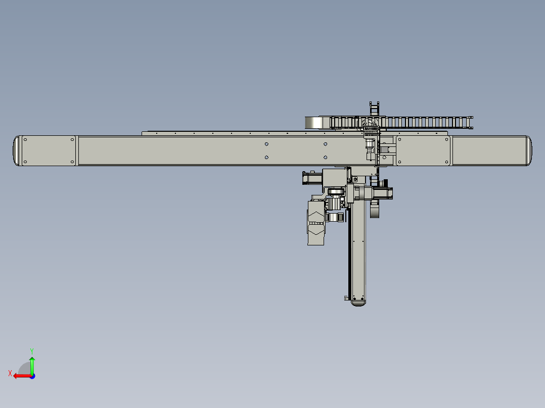 FD401移栽机械手CCC后视图