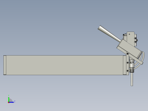 固定式扫码枪左视缩略图
