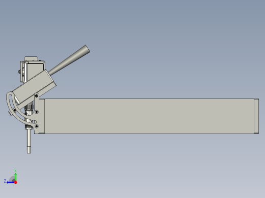 固定式扫码枪右视缩略图