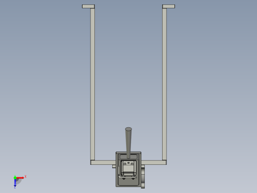 固定式扫码枪俯视缩略图