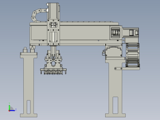 产品搬运机构A左视缩略图