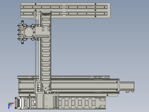 产品搬运机构A俯视缩略图