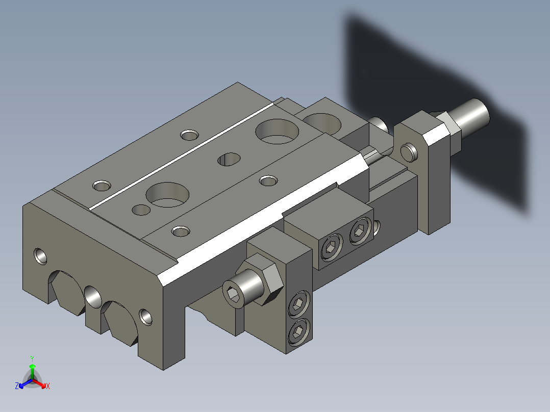MXS6L-10A-M9B_0_0_-1正等轴测图