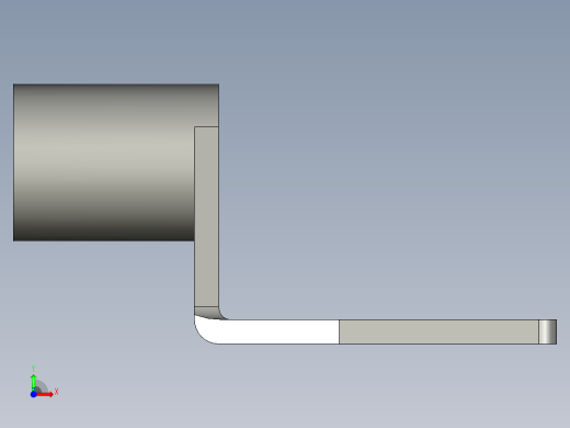 怡合达门阻AKC22-1530-Z15前视缩略图