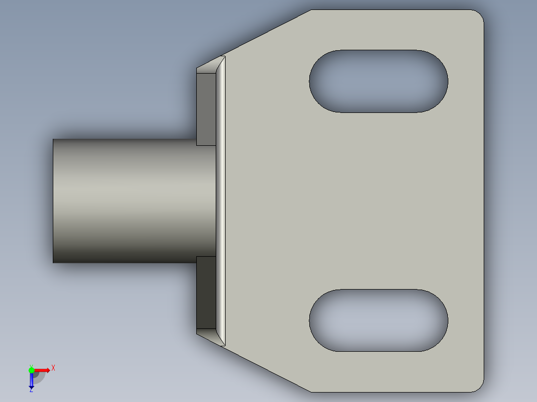怡合达门阻AKC22-1530-Z15俯视图