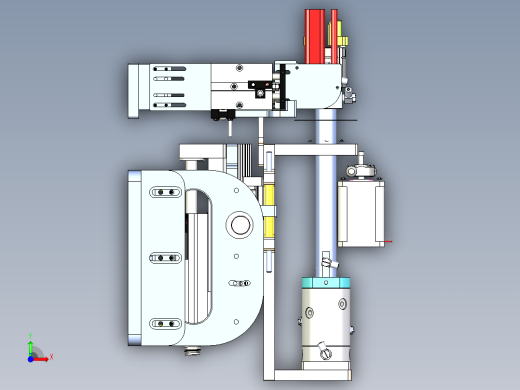 浮动段差自动归零模组前视缩略图