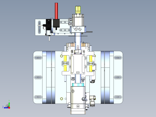 浮动段差自动归零模组右视缩略图