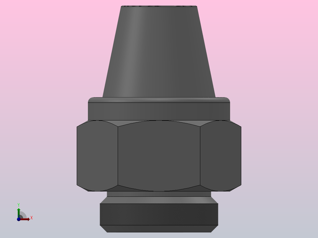 BSL-G 通用型消声器_BSL-G14前视图