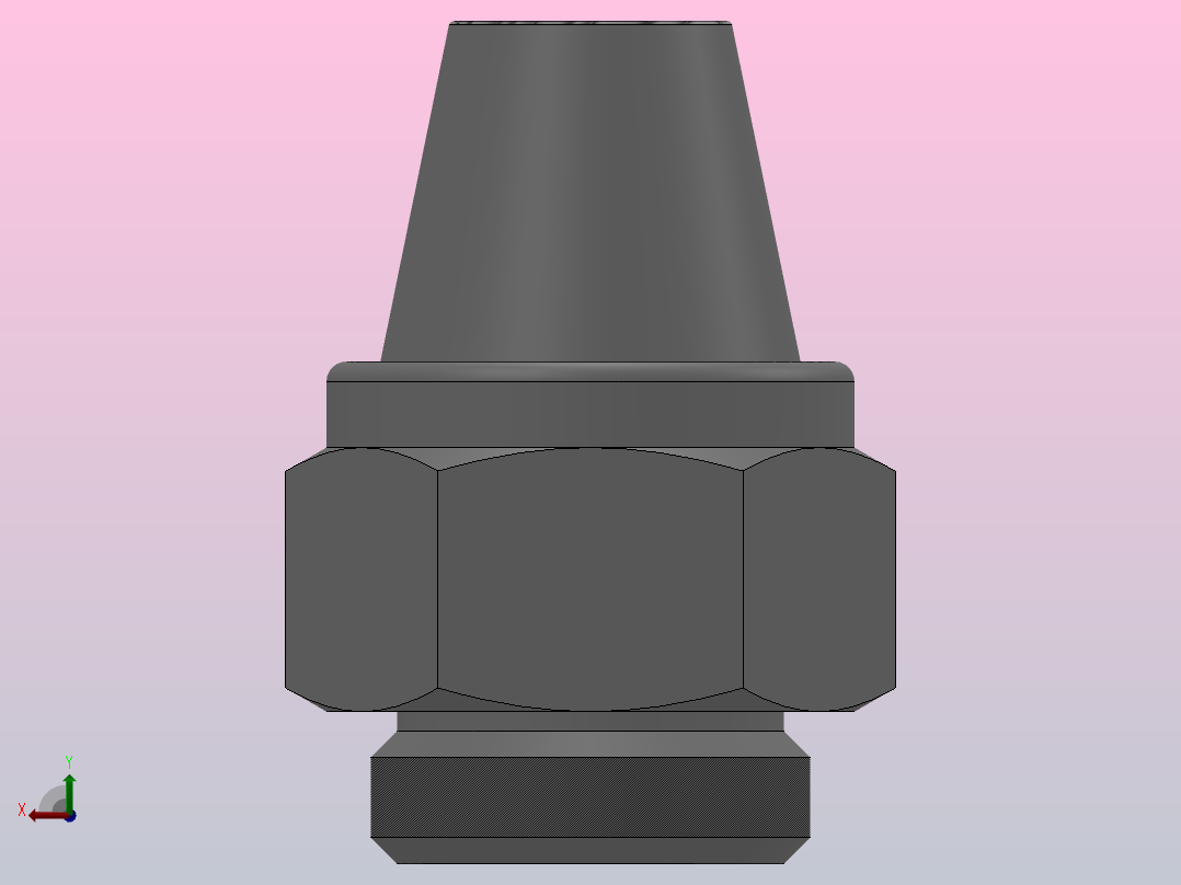 BSL-G 通用型消声器_BSL-G14后视图