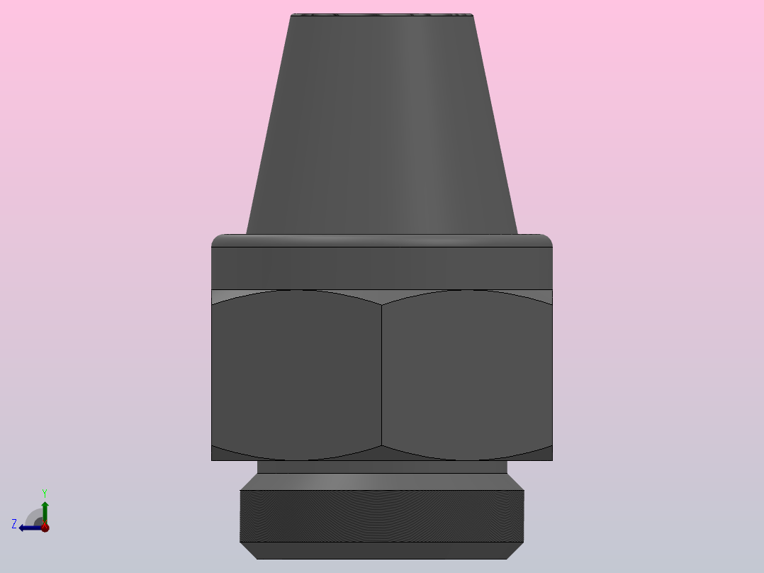 BSL-G 通用型消声器_BSL-G14右视图