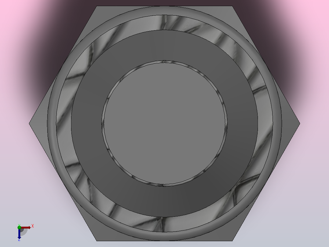 BSL-G 通用型消声器_BSL-G14俯视图