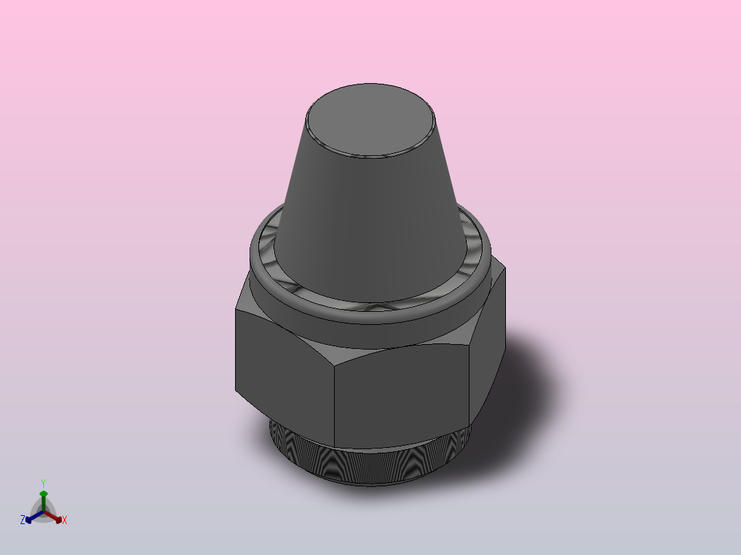BSL-G 通用型消声器_BSL-G14正等轴测图