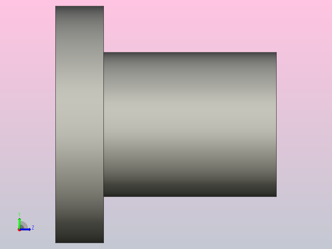 20-2.54T6上银KK直线模组左视图
