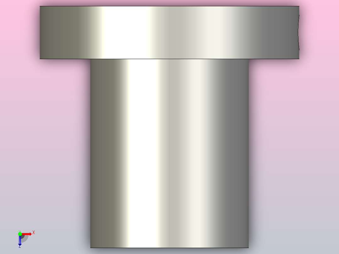 20-2.54T6上银KK直线模组俯视图