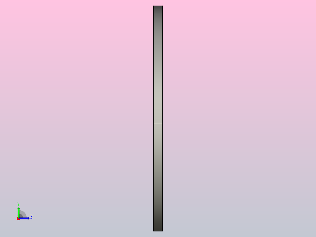 GB╱T 893.2-1986[孔用弹性挡圈B型28]左视图