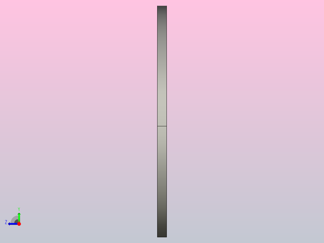 GB╱T 893.2-1986[孔用弹性挡圈B型28]右视图