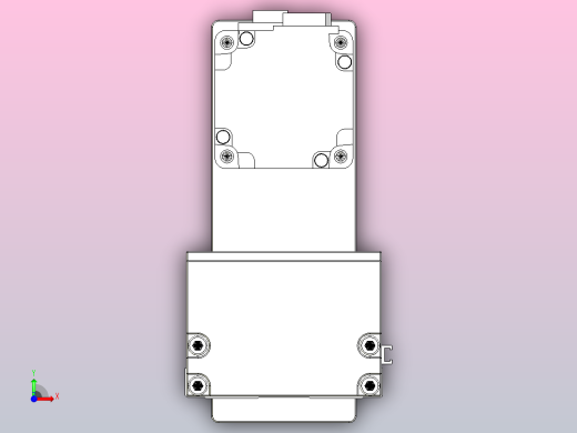 钢基模组TPA-KSR-8610C-740A1-MU-H0S0前视缩略图