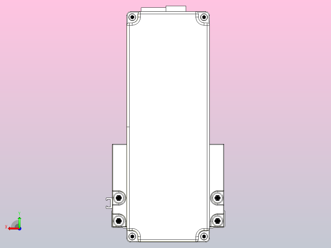 钢基模组TPA-KSR-8610C-740A1-MU-H0S0后视图