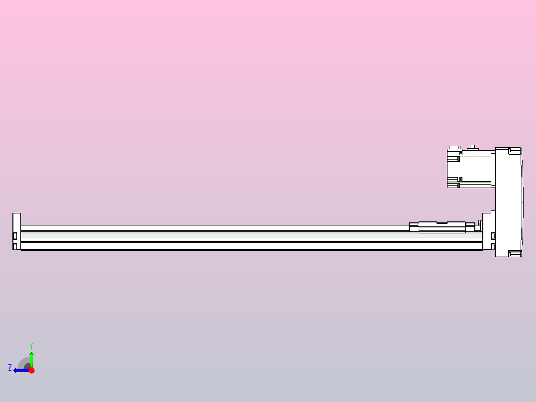 钢基模组TPA-KSR-8610C-740A1-MU-H0S0右视图