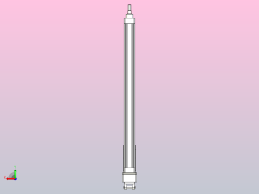 轻载电动缸TPA-ESR40-1210C-L600-MR-CB-W-P40-C3后视缩略图