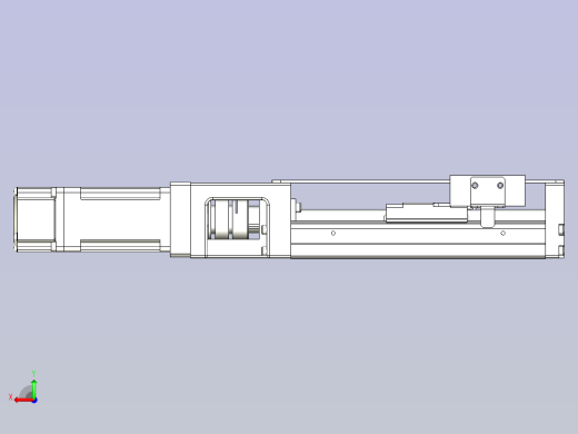 KK60-150S1-F0带MSMD012G1A电机后视缩略图