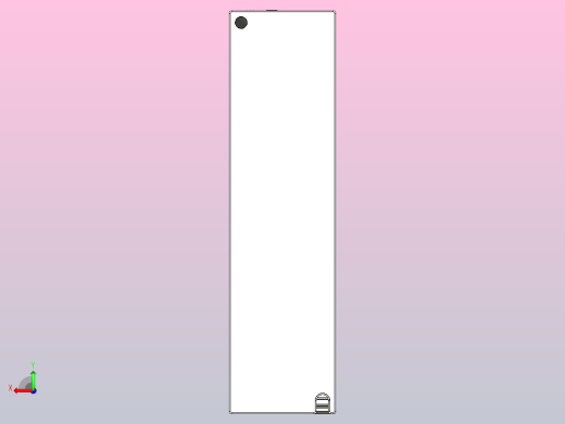 闭环步进电机与驱动器CL3-EC808AC_3D模型后视缩略图