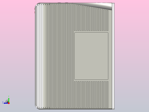 闭环步进电机与驱动器CL3-EC808AC_3D模型右视缩略图