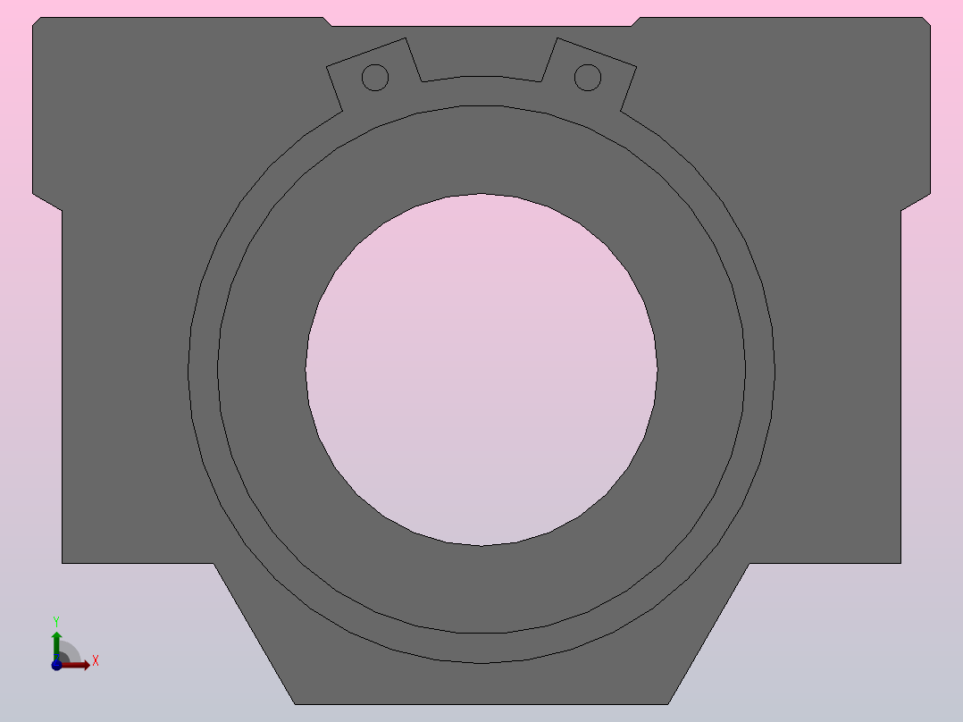 SC-VUU[SCS40UU]滑块前视图
