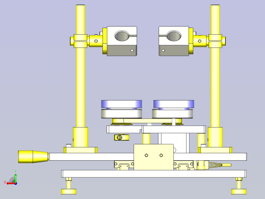 一种液体涂抹夹具3D图纸后视缩略图