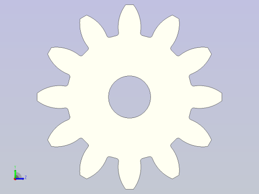 爱安特AT齿轮GSFDC-2.5-12-25-dc8-A-dc8_NONE_12_0_0_0_0_0_000左视缩略图