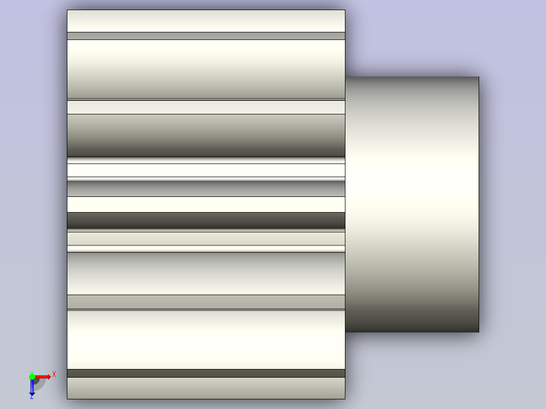 爱安特AT齿轮GSFDC-2.5-12-25-dc8-A-dc8_NONE_12_0_0_0_0_0_000俯视图