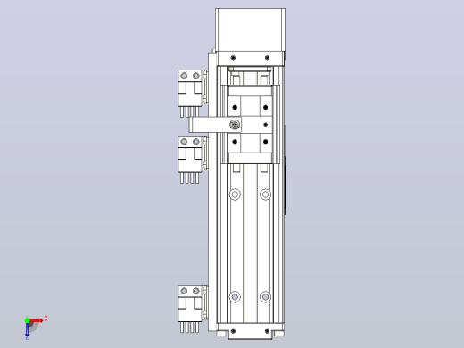 钢基模组TPA-KSR-4002C-150A1-MP-H1S2俯视缩略图