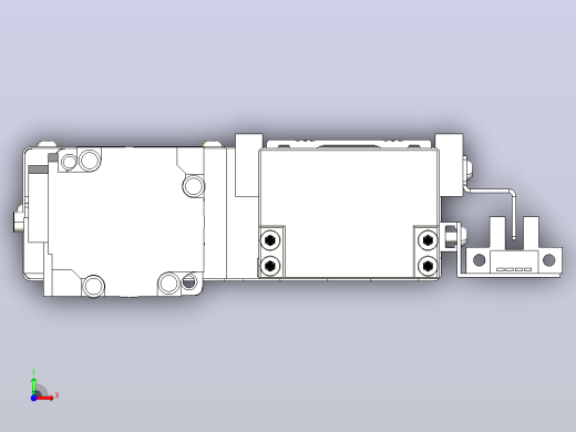 钢基模组TPA-KNR-5002C-300A1-ML-H1S1前视缩略图
