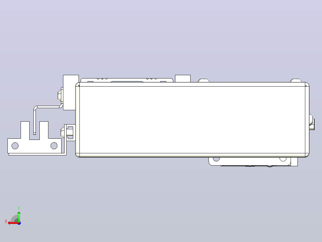 钢基模组TPA-KNR-5002C-300A1-ML-H1S1后视图
