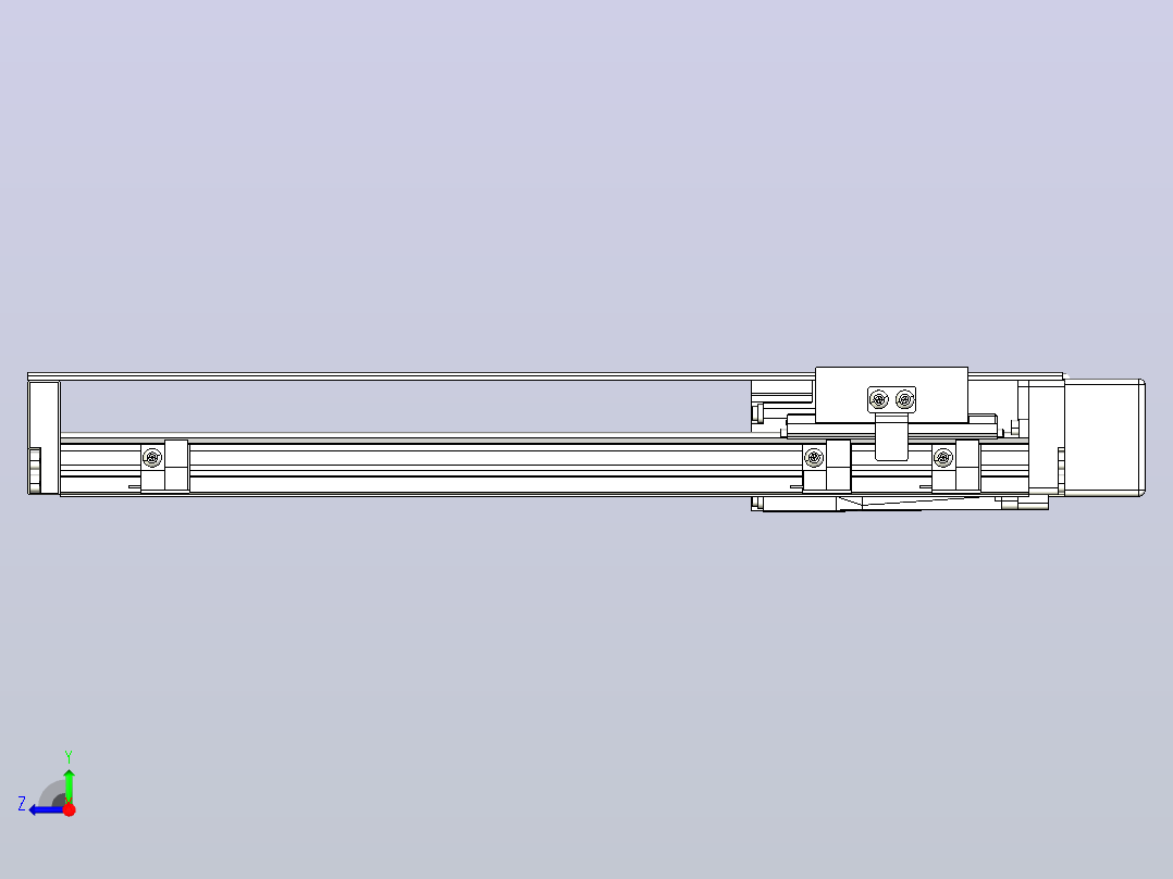 钢基模组TPA-KNR-5002C-300A1-ML-H1S1右视图
