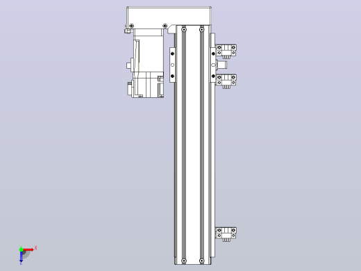 钢基模组TPA-KNR-5002C-300A1-ML-H1S1俯视缩略图