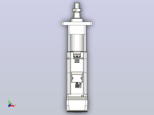 轻载电动缸TPA-ESR40-1210C-L50-MR-FA-W-P40-C3前视缩略图