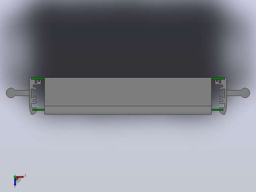 JDL60悬臂控制箱[JDL60-300-300]俯视缩略图