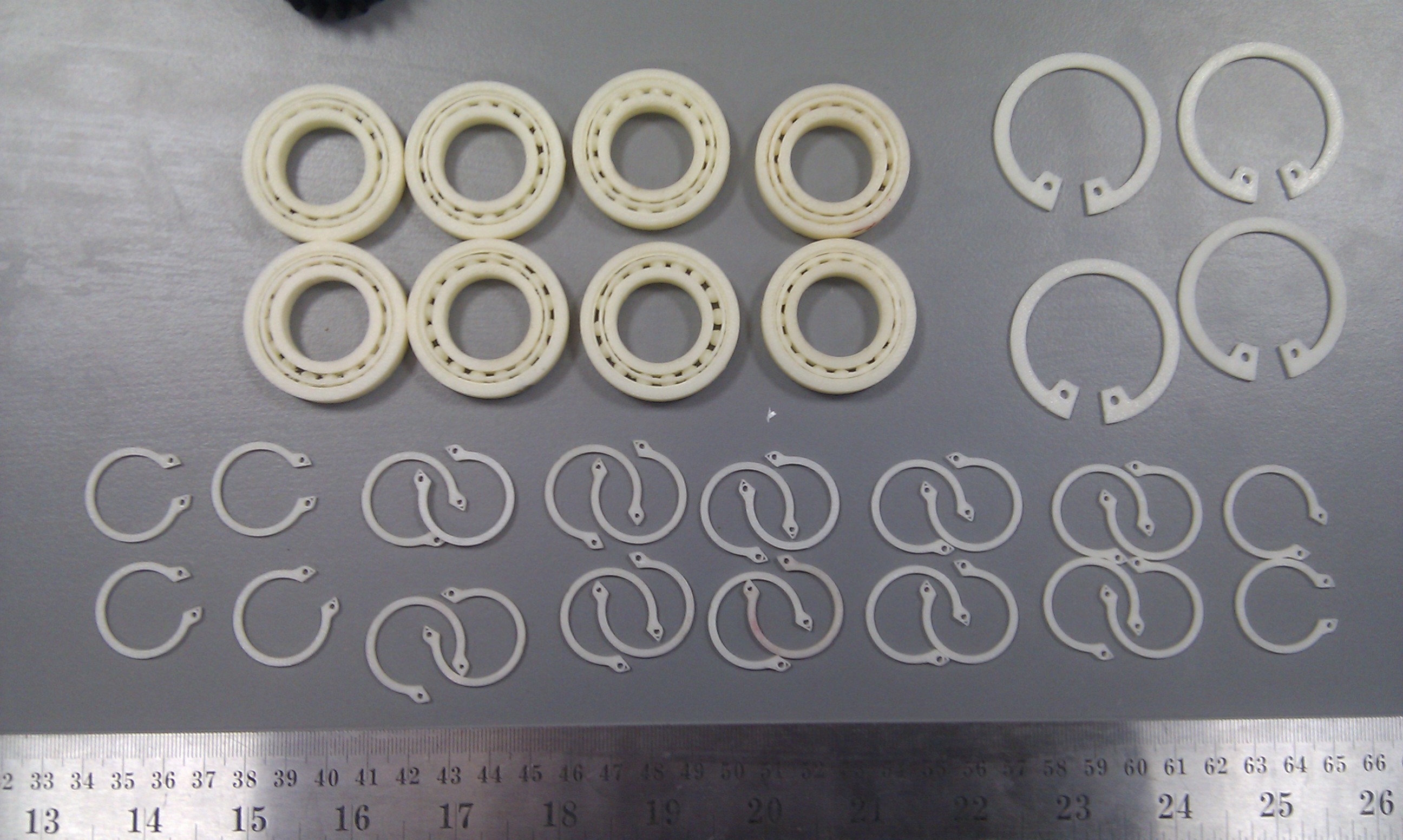 3D可打印滚珠轴承