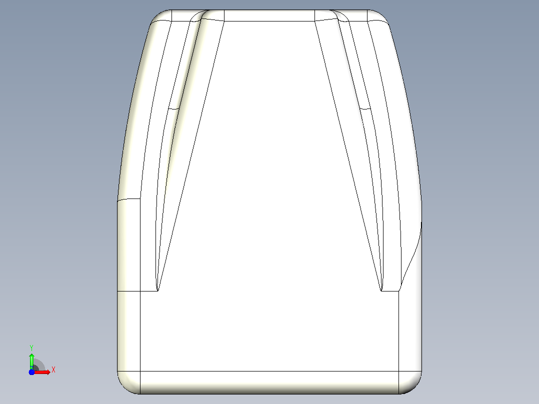 条码扫描器 CODE CR1021前视图